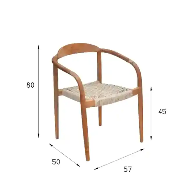 Resim COLOMBIA SANDALYE