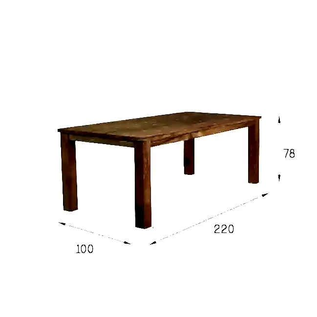 Resim 220 TEAK MASA