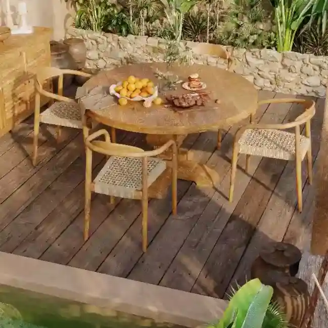 Resim COLOMBIA SANDALYE