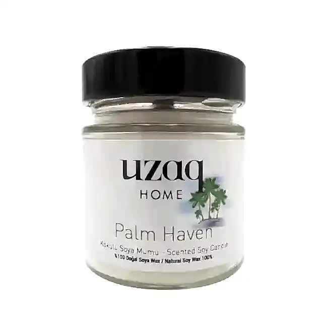 Resim PALM HAVEN KAVANOZ MUM