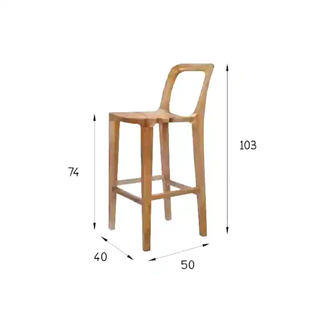 Resim RIO BAR TABURESİ