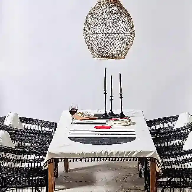 Resim JAPON MASA ÖRTÜSÜ