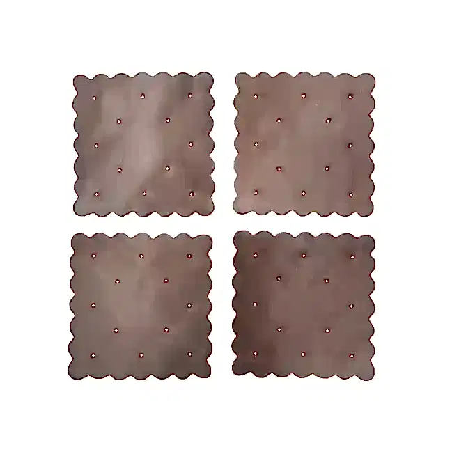 Resim 4'LÜ KAHVE PRENS BARDAK ALTLIĞI