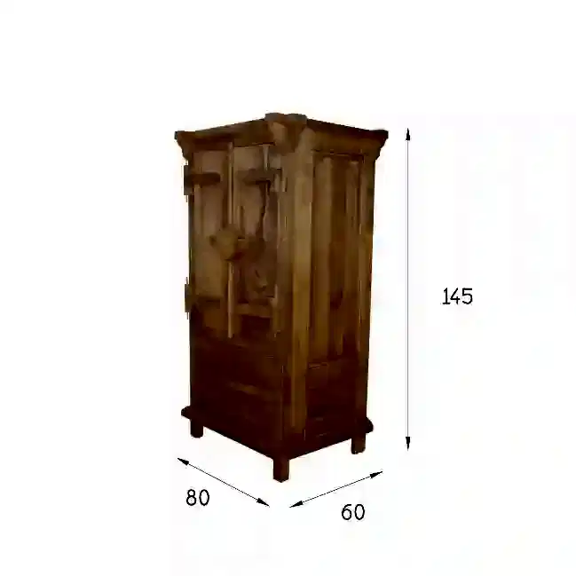 Resim SERVANT TEAK DOLAP