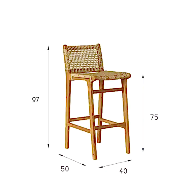 Resim BODRUM BAR TABURESİ