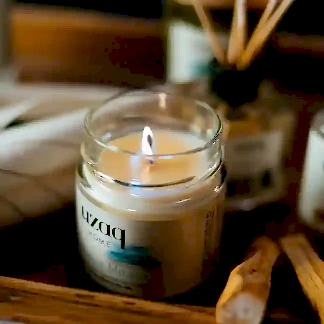 Resim TURQUOISE MIRAGE KAVANOZ MUM