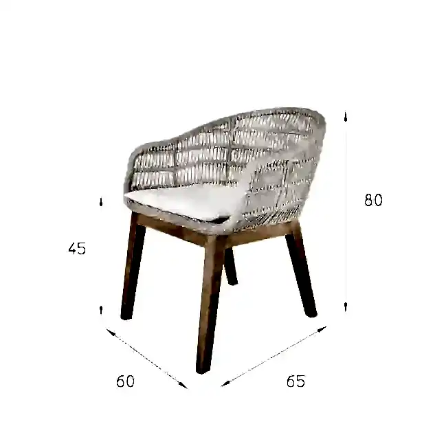 Resim BODRUM SANDALYE