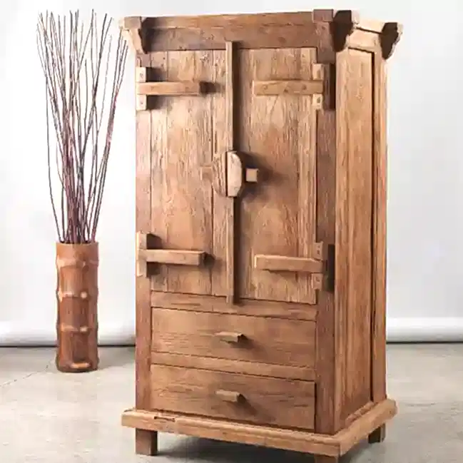 Resim SERVANT TEAK DOLAP