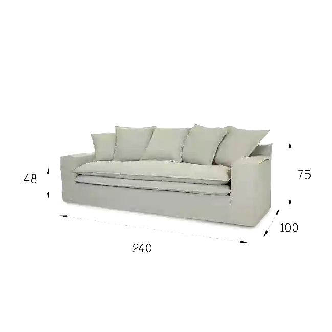 Resim CORDOBA 3'LÜ KOLTUK