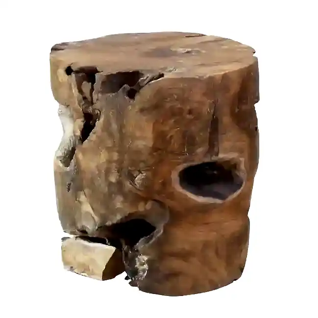 Resim DÖNER TEAK TABURE - SEHPA