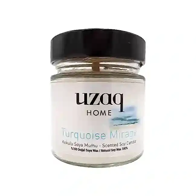 Resim TURQUOISE MIRAGE KAVANOZ MUM