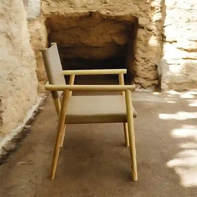 Resim BREGENZ SANDALYE TAUPE