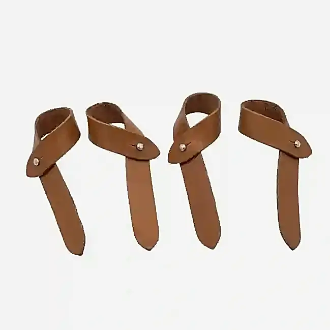 Resim 4'LÜ TABA İMZA PEÇETE HALKASI