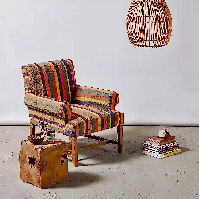 Resim KÜP TEAK SEHPA